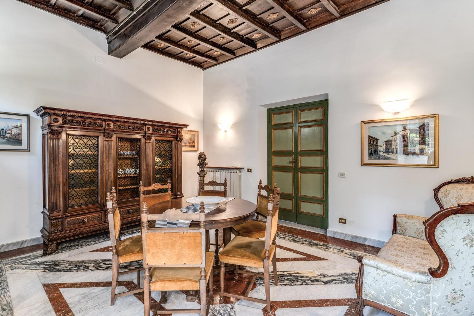 Villa Alberici Rzym Zewnętrze zdjęcie