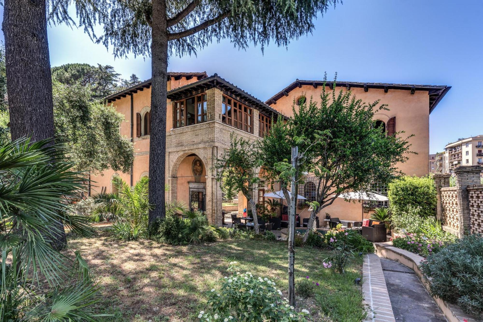 Villa Alberici Rzym Zewnętrze zdjęcie